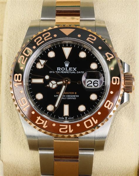 rolex gmt root beer gold|rolex gmt 2 two tone.